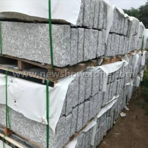 White Grey Granite road traffic stone