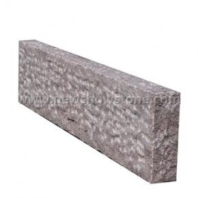 China's Natural Paving Stone Qilu Red Granite G354 M17 curbs and Palisad