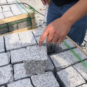 G341 granite paving stone
