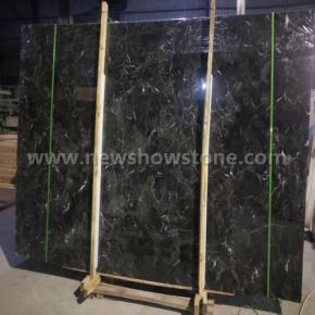 Dark Emperador Marble Slab Tile Floor Wall