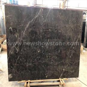 Emperador Dark Marble Slabs Floor Wall