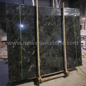 Chinese Emperador Dark Marble Slab Covering Tile