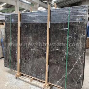 Good Dark Emperador Slabs with 1.8cm Poloshed Slabs