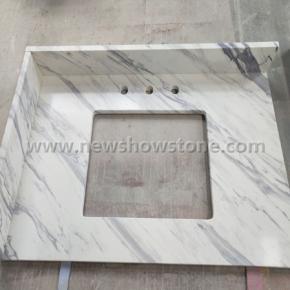 Calacatta Quartz countertop