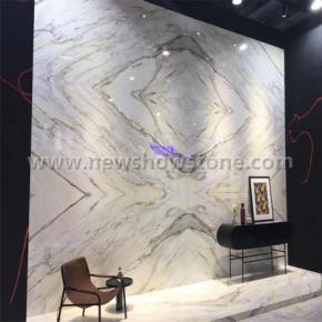 Calacatta white marble 