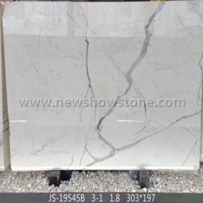 A quality Calacatta white marble 