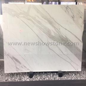  Calacatta white marble polished slab