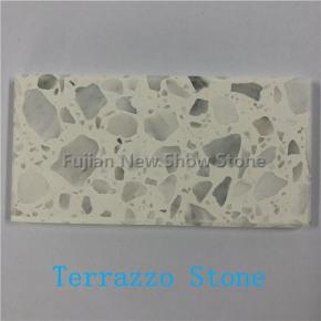 NS26 Alps white terrazzo 