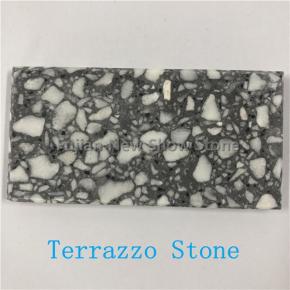 NS25 Athena grey terrazzo