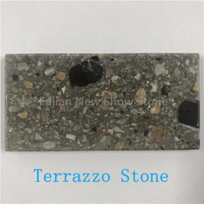 NS12 Atlantic ocean grey terrazzo 