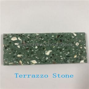 NS11 jade green terrazzo 