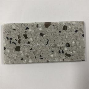 NS05 Kaiser grey terrazzo 