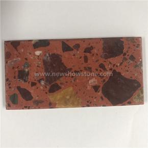 NS17 Lafite red terrazzo 