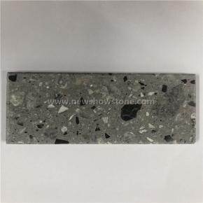 NS03 Light grey terrazzo 