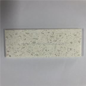 NS20 Light white terrazzo