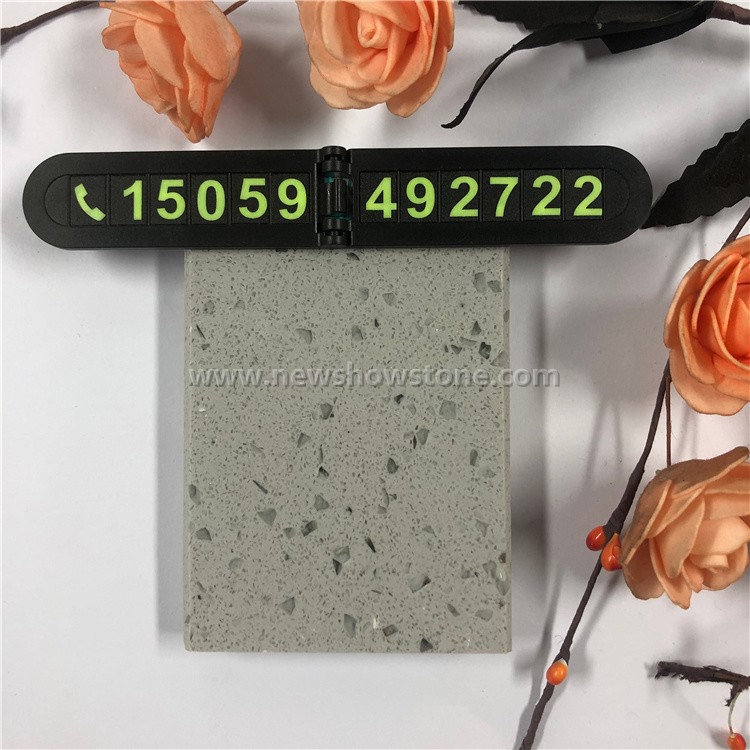NSA06 Iranian grey artificial marble