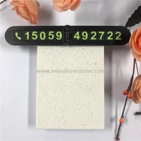 NSA08 Lotus white artificial marble