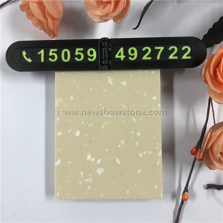 NSA12 Jade yellow artificial marble