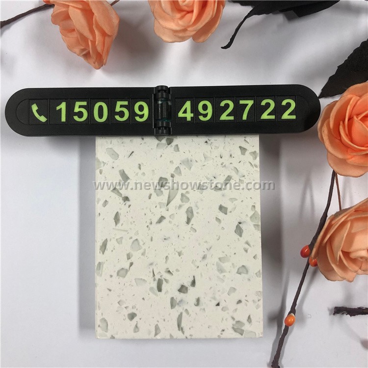 NSA16 Pearl white artificial marble