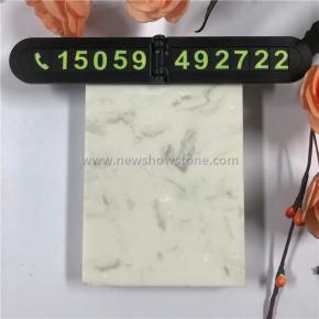 NSA28 Yashi white artificial marble