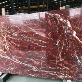 NSL01 Rose red luxury stone