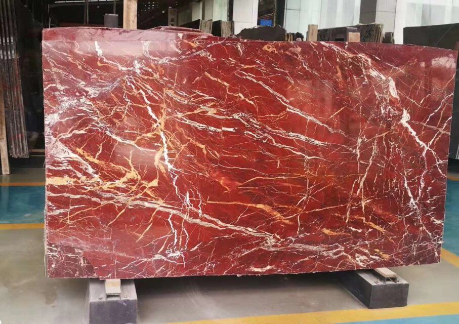 NSL02 Rosso levanto  luxury stone