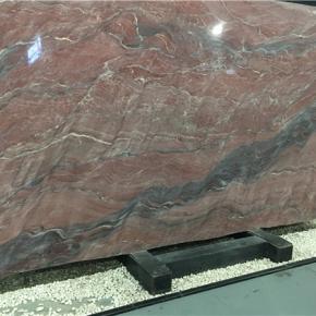  NSL08 Red silk luxury stone