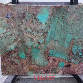 NSL19 Malachite green luxury stone