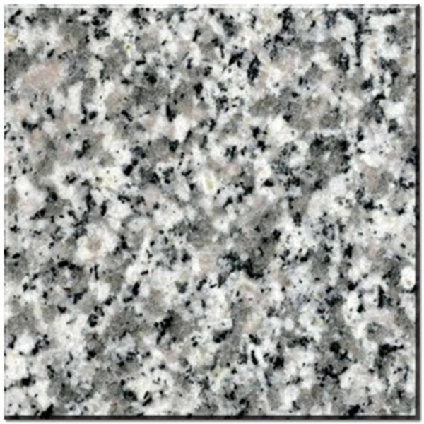NSG036 Big White Flower Granite