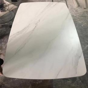 White Sintered Stone Dinning Table 