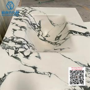  NS-46 Sintered Stone  Hot Bending Basin 