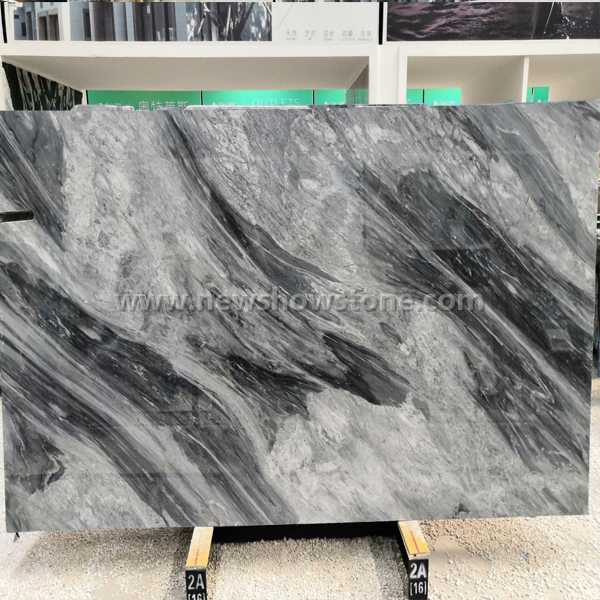 Senna grey Marble Big Slab 