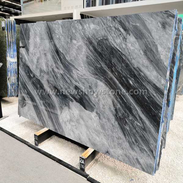 Senna grey Marble Big Slab 