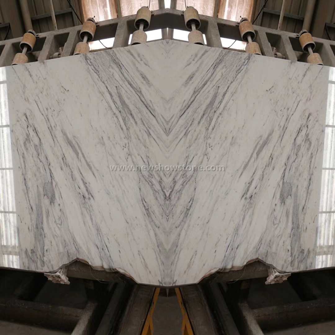 Statuario white marble