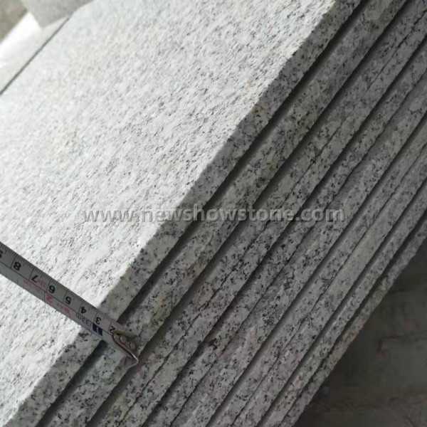 White Grey G603 Granite Flamed