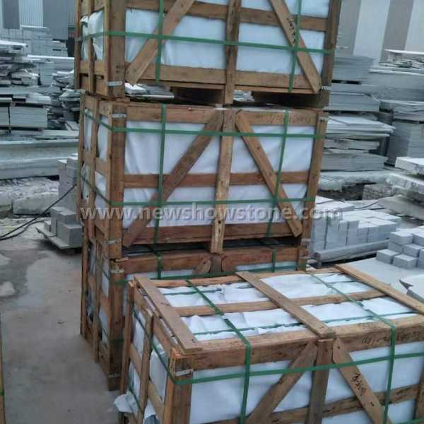 White Grey G603 Granite Packing