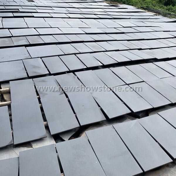 Hainan Grey Basalt Lavastone tiles